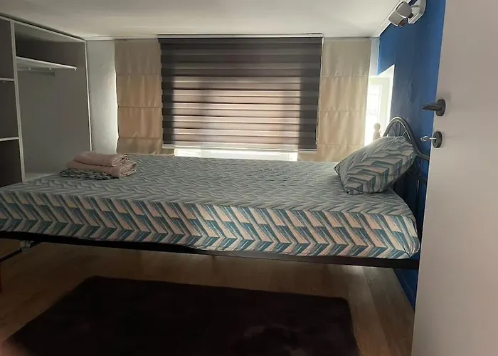 Comfy Apartment With Low Ceiling Attic