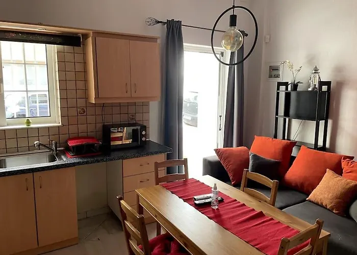 Comfy Apartment With Low Ceiling Attic