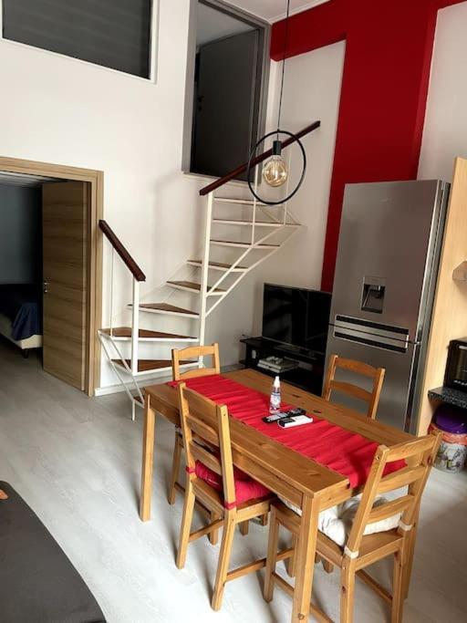 Appartement Comfy With Ceiling Attic *