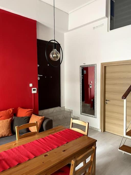 Appartement Comfy With Ceiling Attic *